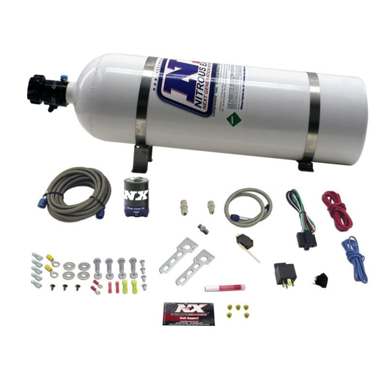 Nitrous Express — Nitrous Oxide Injection System Kit
DIESEL STACKER 2 W/ 15LB BOTTLE