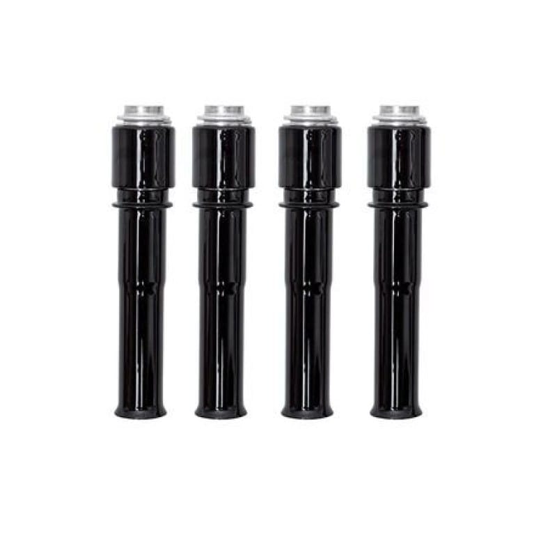 S&S Cycle — S&S Cycle 2017+ M8 Models Pushrod Tubes - Gloss Black