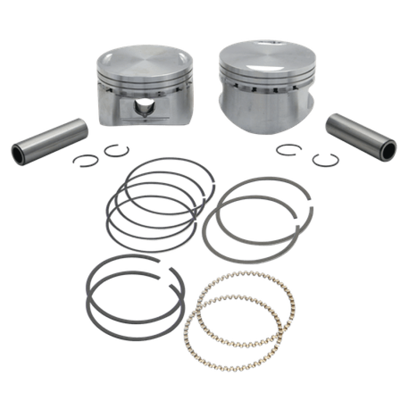 S&S Cycle — S&S Cycle 84-99 BT 3-5/8in x 4-5/8in Standard Piston Set