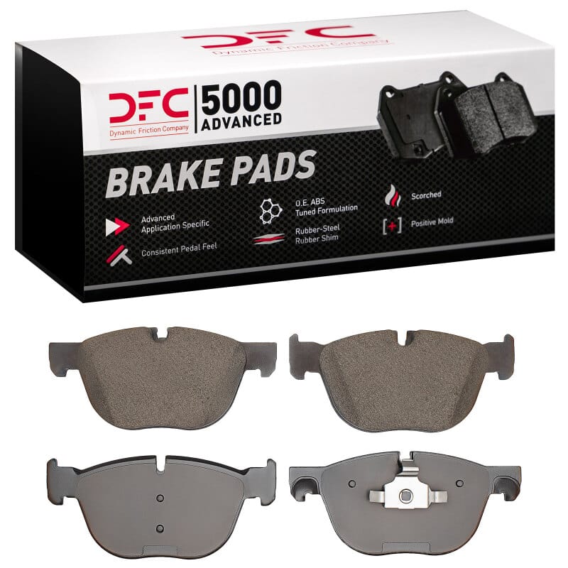 DFC — DFC 5000 Advanced Brake Pads - Low Metallic