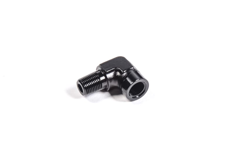 Radium Engineering — 1/8NPT MALE TO FEMALE, 90DEG