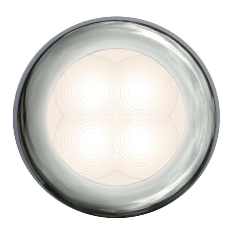 Hella — Hella Courtesy Lamp Rnd Wwht Md24 Ss Rim 2Xt
Universal Lighting M