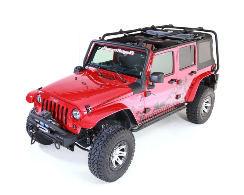 Rugged Ridge — Sherpa Roof Rack
ROOF RACKS-OMIX