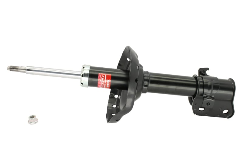 KYB — Ride Comfort may be important, but restoring a vehicles Ride Control, stability, stopping, lane change responsiveness and handling is critical. KYB Excel-G Shocks and Struts are designed for the most important performance purpose: Restoring the vehicles original capabilities. KYB is a world leading supplier of shocks and struts to new vehicle manufacturers and the Excel-G is made on the very same KYB OE assembly lines, uses the same OE quality components and is calibrated to restore original, de
Gas Strut