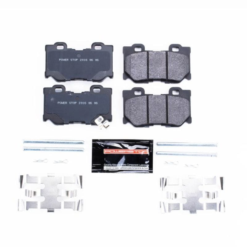 PowerStop — PowerStop - Advanced Track Day High-Performance Brake Pads