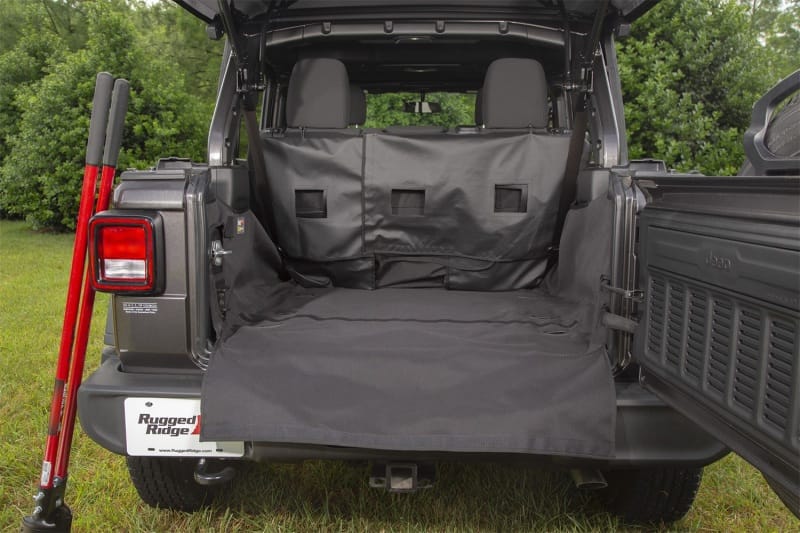 Rugged Ridge — CARGO CURTAINS/COVERS-OMIX
C3 Cargo Cover