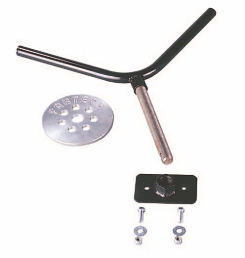 Fabtech — Spare Tire Mount Kit
