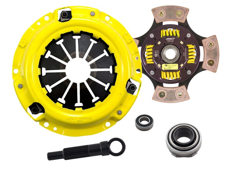 ACT — ACT Heavy Duty Race Sprung 4 Pad Clutch Kit