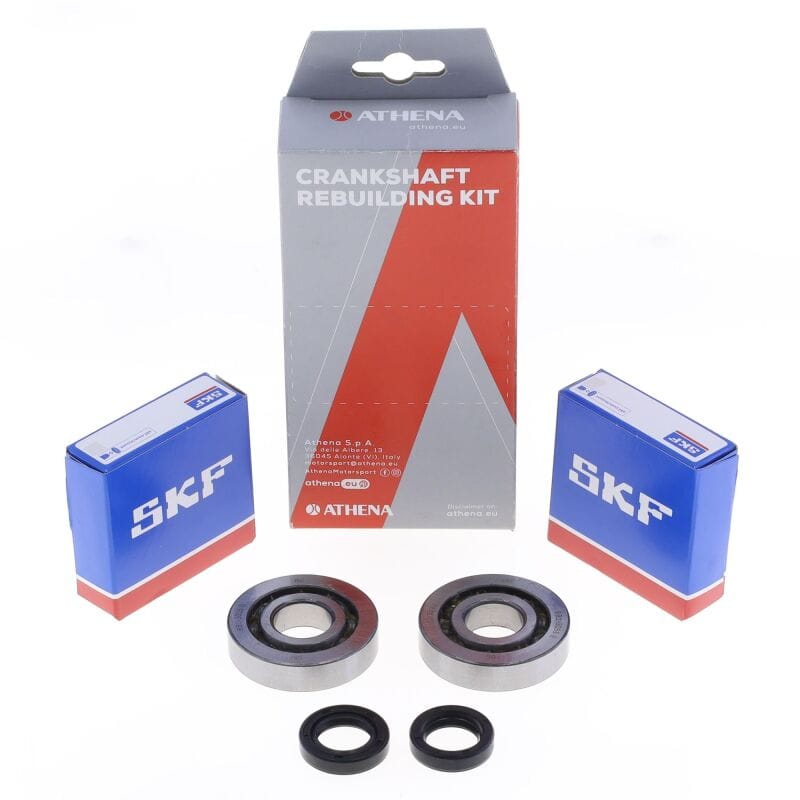 Athena — Athena 2000 Gilera DNA LC 50 Crankshaft Bearing & Oil Seal Rebuilding Kit