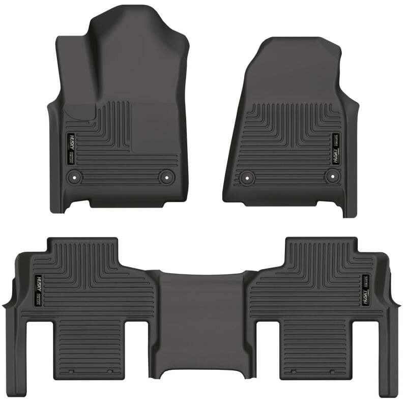 Husky Liners — Weatherbeater - Front & 2nd Seat Floor Liners (Footwell Coverage)
Weatherbeater-Front/2nd Seat Floor Liners (Footwell Coverage)