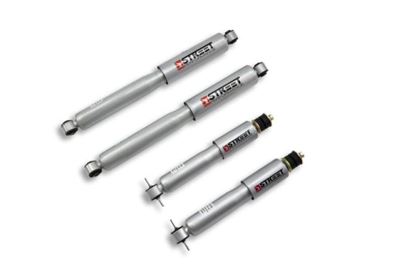 Belltech — STREET PERFORMANCE SHOCK SET (LOWERING) - 9543
STREET PERFORMANCE SHOCK SET (LOWERED)