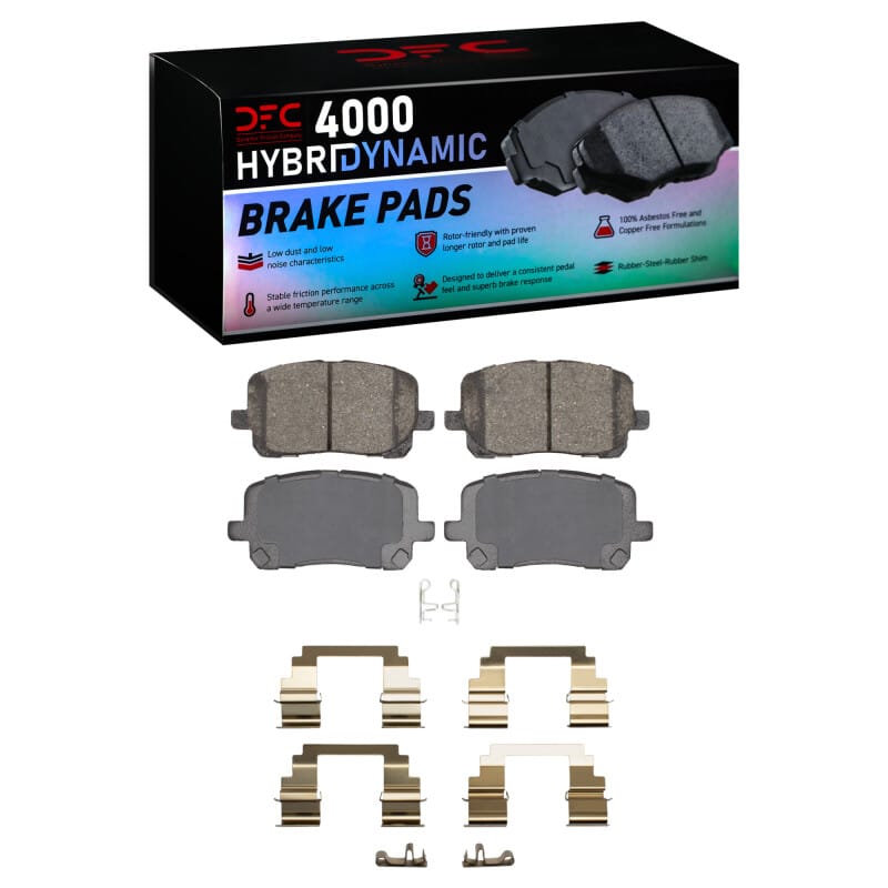 DFC — DFC HybriDynamic Brake Pads Hrdwr Kit