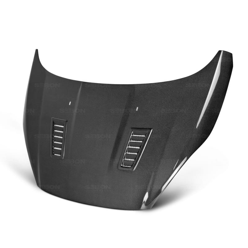 Seibon — Seibon 14+ Ford Fiesta RS Style Carbon Fiber Hood