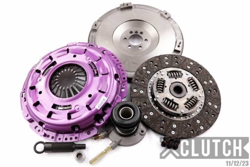 XCLUTCH — Clutch Kit Inc Flywheel + HRB; Stage 1  Single Sprung Organic Disc