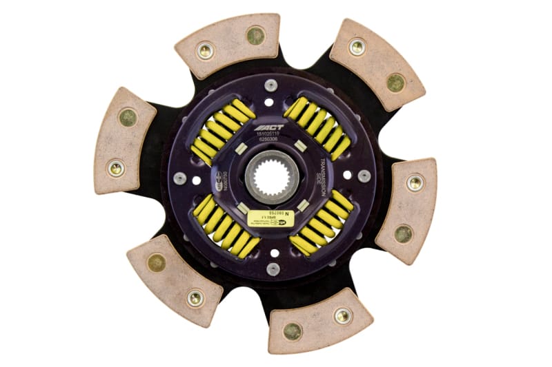 ACT — ACT 2015 Nissan 370Z 6 Pad Sprung Race Disc
Clutch Disc