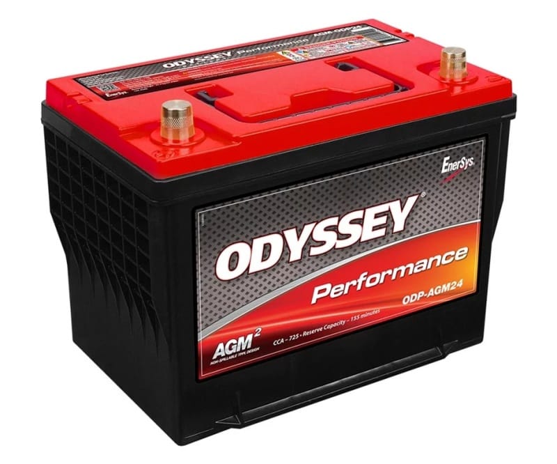 Odyssey Battery — battery, auto, Odyssey ODP-AGM24, group 24 AGM
