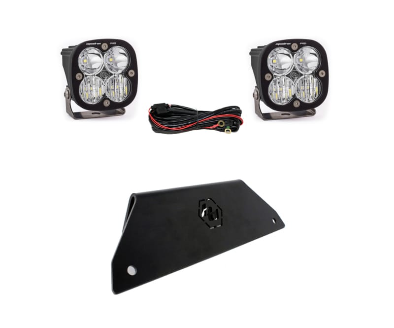 Baja Designs — Baja Designs Polaris RZR Pro XP Lower Bumper LED Light Kit Pro D/C Clear