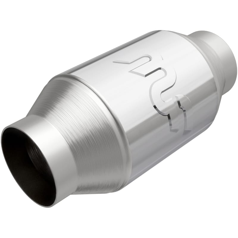 Magnaflow — OEM Grade Universal Catalytic Converter - 2.50in.
OEM Grade Universal Catalytic Converter-2.50in.
Metallic Grade Universal Catalytic Converter
