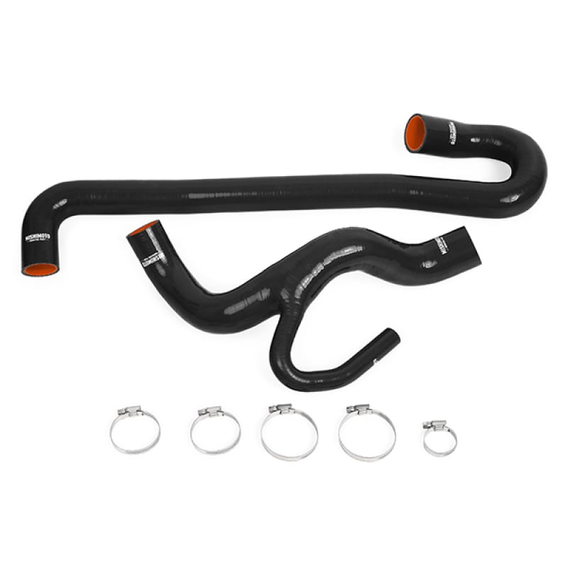 Mishimoto — Silicone Radiator Hose Kit, Black, fits Jeep Grand Cherokee SRT8 6.4L 2012-2018