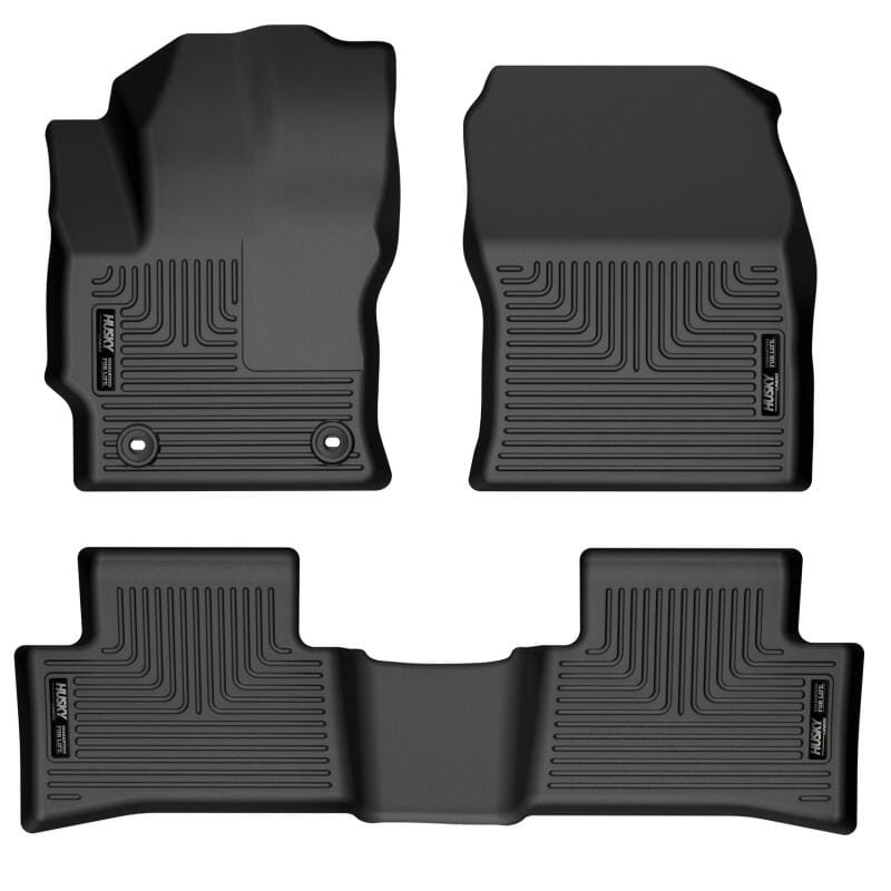Husky Liners — Weatherbeater - Front & 2nd Seat Floor Liners
Weatherbeater-Front/2nd Seat Floor Liners