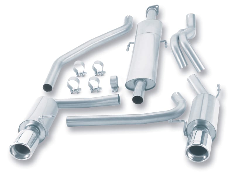 Borla — Cat-Back Exhaust System - S-Type
S-Type; Cat-Backâ„¢ System