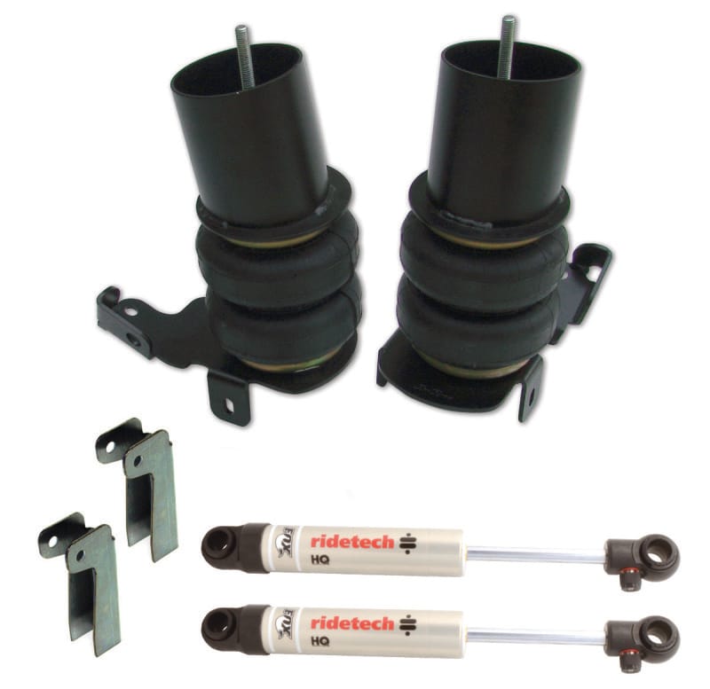 Ridetech — CoolRide front kit for 1965-1970 Impala. For use w/ stock  arms.