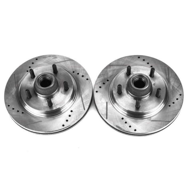 PowerStop — PowerStop Evolution Performance Drilled and Slotted Rotor Pair
