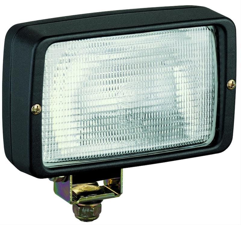 Hella — Picador Halogen Work Lamp (CR)