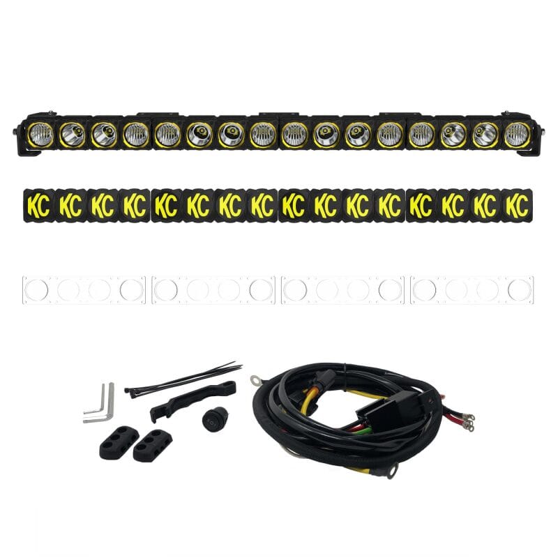KC HiLiTES — FLEX ERA LED Light Bar 40 Inch Master Kit