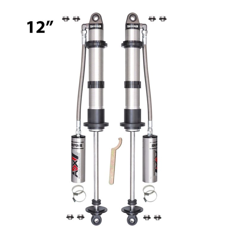 Skyjacker — ADX 2.5 Adventure Series 12 In Stroke Universal Coilovers With Remote Reservoir
