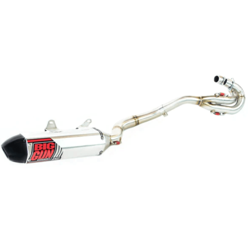 Big Gun — Big Gun 15-23 Yamaha Raptor 700 EXO Aluminum Full System Exhaust