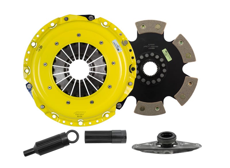ACT — ACT Extreme Race Rigid 6 Pad Clutch Kit