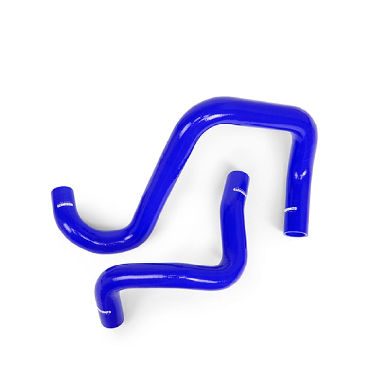 Mishimoto — Silicone Radiator Hose Kit, Blue, fits Jeep Wrangler V6 2012-2018
Jeep Wrangler V6 Silicone Radiator Hose Kit
