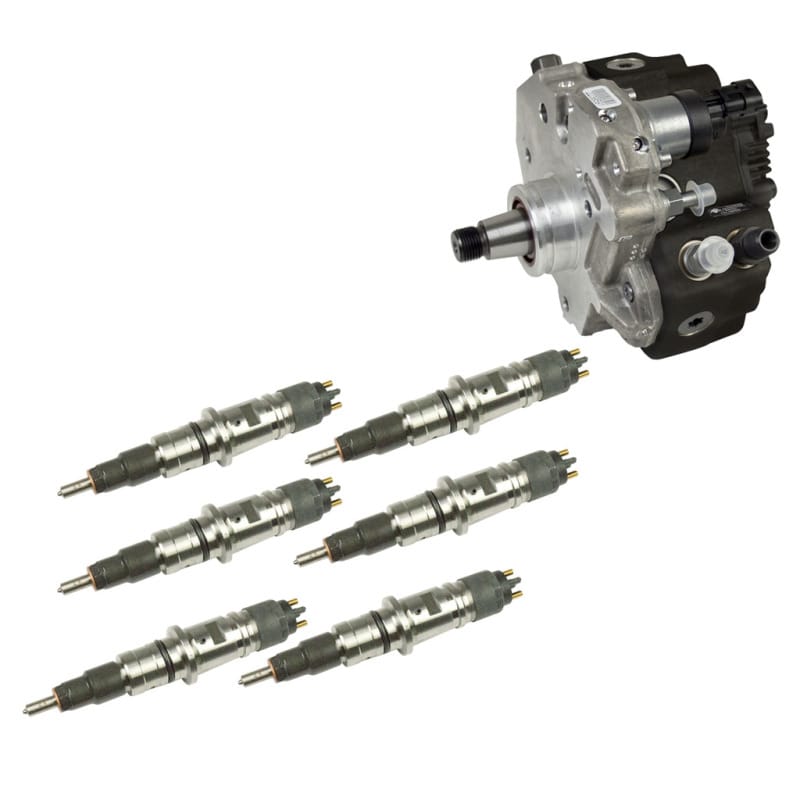 BD Diesel — BD 6.7L Cummins Stage 2 Performance CR Pump & Injectors Package Dodge 2007.5-18
Stage 2 Performance CR Injection Pump