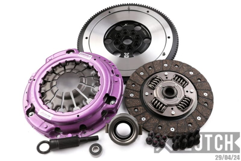 XCLUTCH — Clutch Kit Inc Flywheel: Stage 1  Single Sprung Organic Clutch Disc
