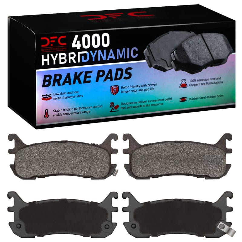 DFC — DFC 4000 HybriDynamic Brake Pads