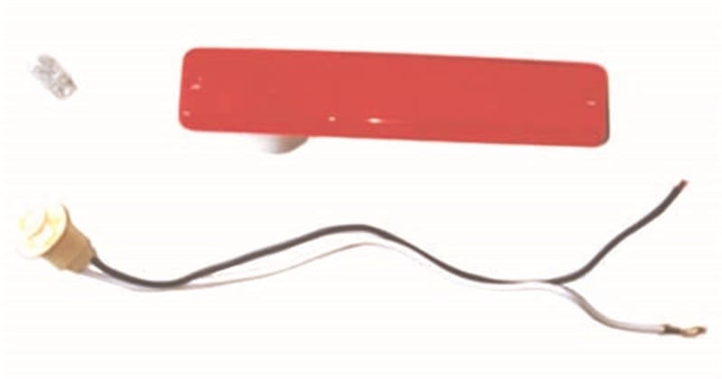 OMIX — Omix Side Marker Assembly Red 66-86 Jeep CJ
SideMrkrLghtAssy