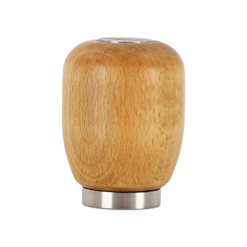 Mishimoto — Shift Knob, Beech Wood, w/Steel Core, Short