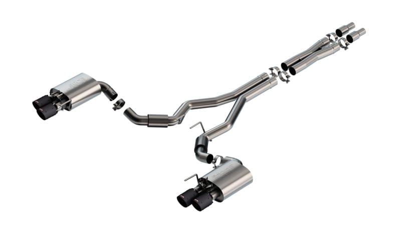 Borla — Cat-Back Exhaust System - S-Type