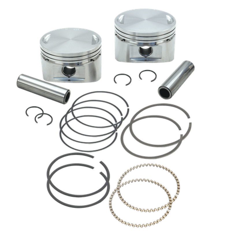 S&S Cycle — S&S Cycle 84-99 BT 3-5/8in x 4-5/8in .020 Piston Set