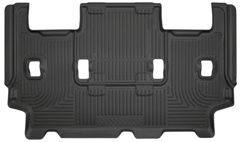 Husky Liners — Weatherbeater - 3rd Seat Floor Liner
Weatherbeater-3rd Seat Floor Liner