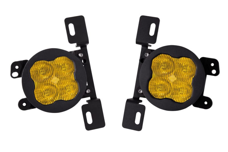 Diode Dynamics — Pod light featuring advanced TIR optics for high efficiency and focus.