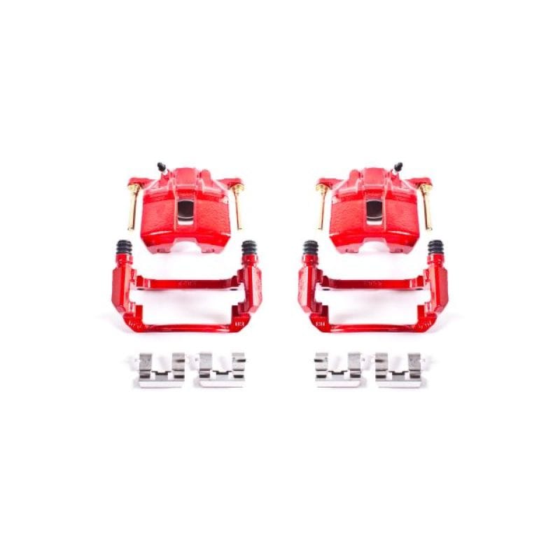 PowerStop — Red Powder Coated Calipers