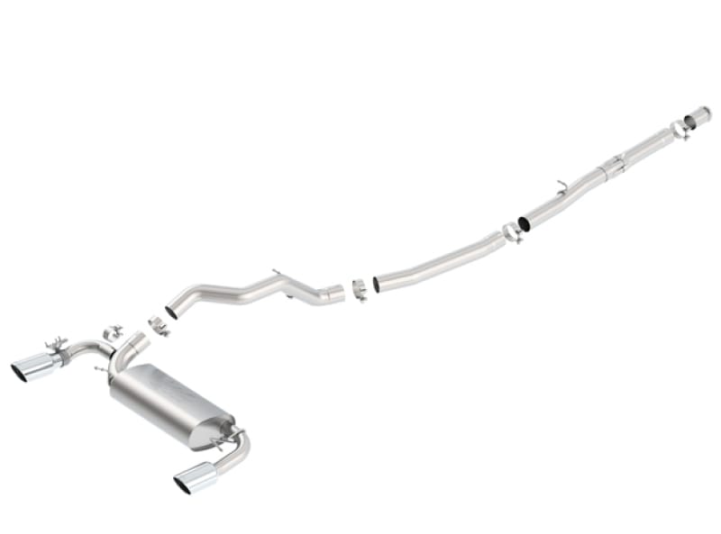 Borla — Cat-Back Exhaust System - ATAK®