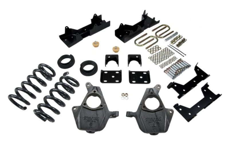 Belltech — Front And Rear Complete Kit W/O Shocks
LOWERING KIT W/O SHOCKS - 675