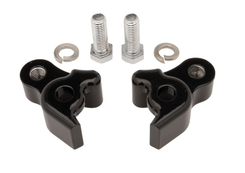 Burly Brand — Burly Brand 85-96 FLH/FLT Rear Lowering Kit - Black