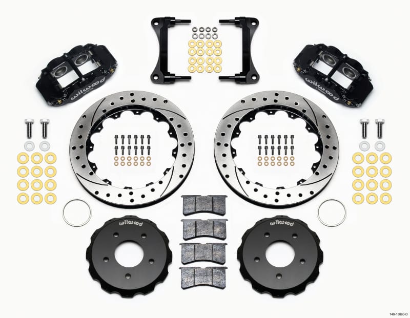 Wilwood — KIT,FRONT,JEEP JK,2007-18,FNSL6R,12.88 ROTOR,SRP