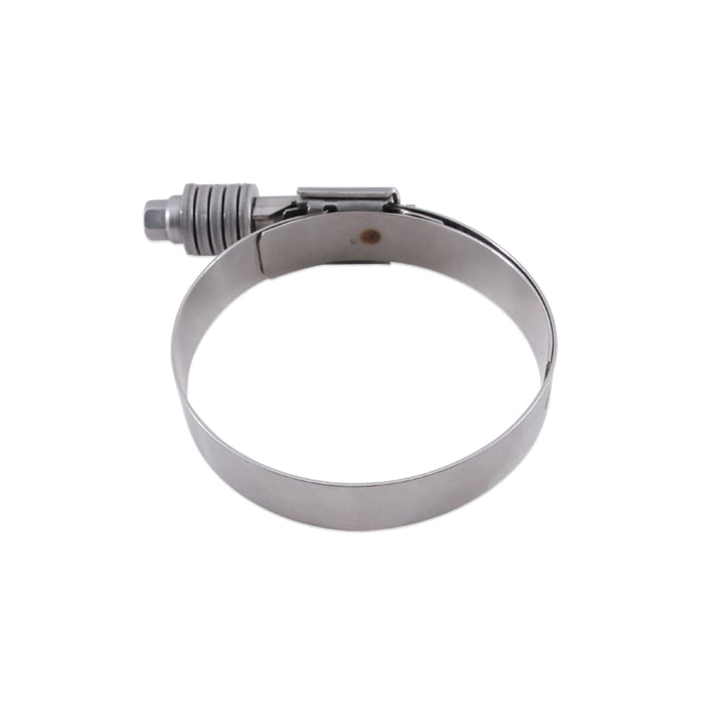 Mishimoto — Worm Gear Clamp, Constant Tension, Silver, 3.27 in - 4.13in (83mm - 105mm)