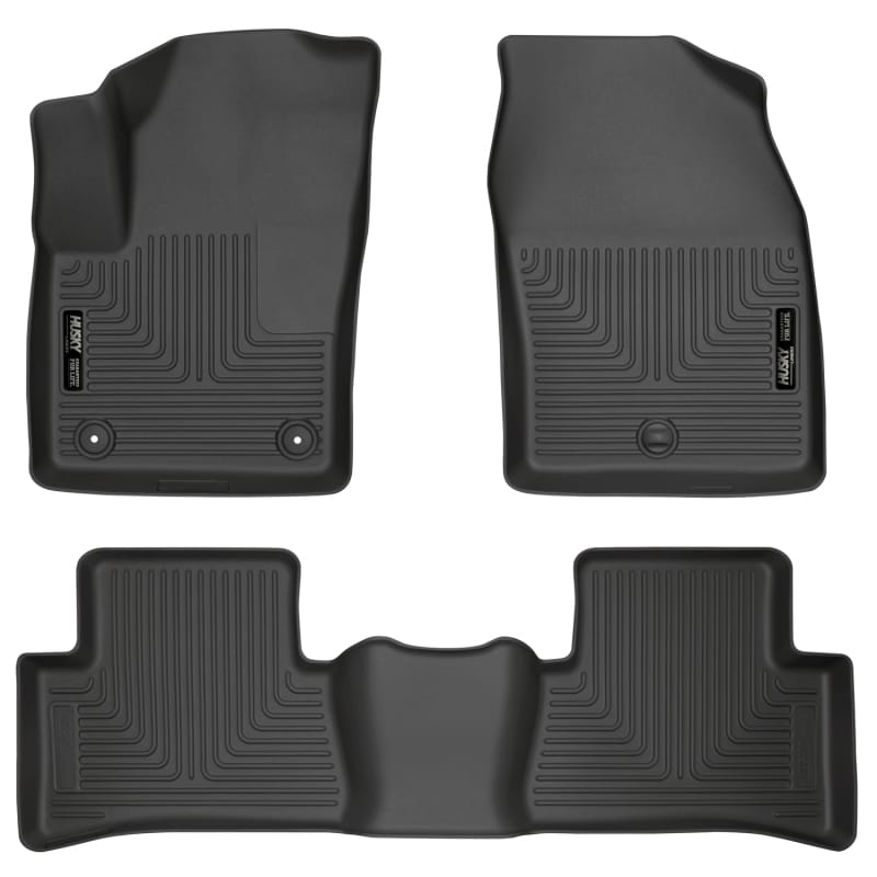 Husky Liners — Weatherbeater - Front & 2nd Seat Floor Liners
Weatherbeater-Front/2nd Seat Floor Liners