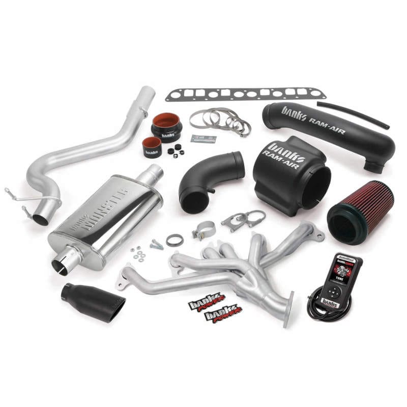 Banks Power — PowerPack Bundle for 2004-2006 Jeep Wrangler TJ or LJ Unlimited 4.0L
PowerPack® Bundle